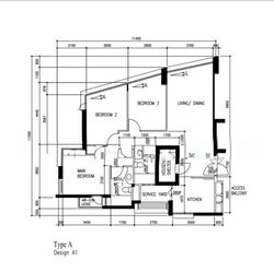 Blk 272D Atrina (Sengkang), HDB 4 Rooms #564096321